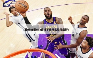 看nba(看nba直播下载什么软件最好)