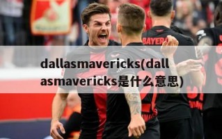 dallasmavericks(dallasmavericks是什么意思)